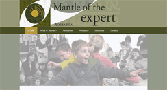 Desktop Screenshot of mantleoftheexpert.co.nz